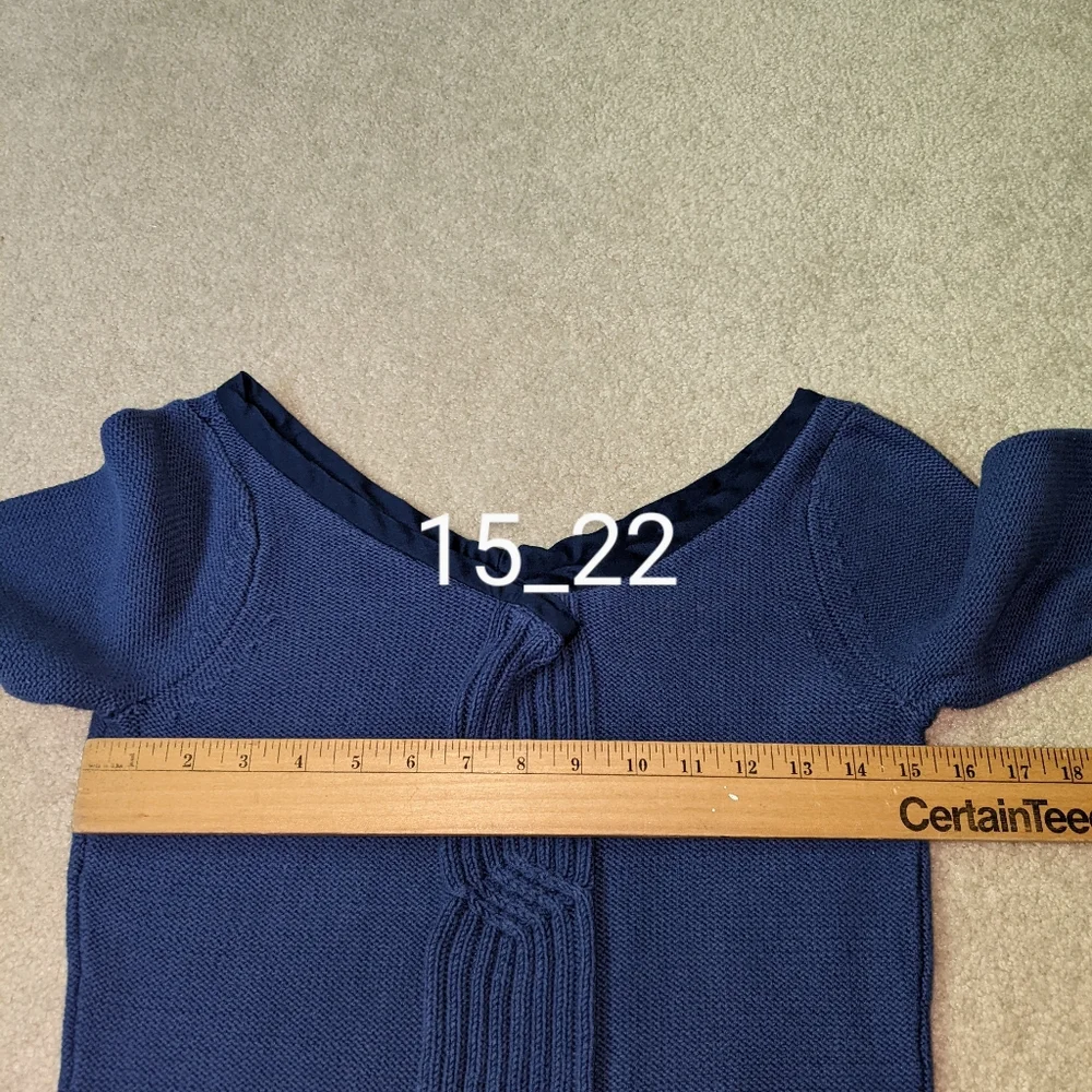 Blue sweater - Picture 11 of 12